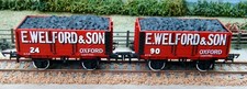 2 x Private Owner Wagons 00