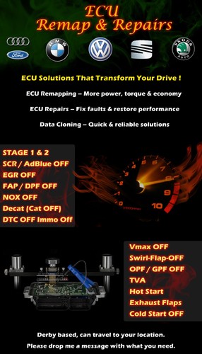 Ecu remap and repairs - ecu,