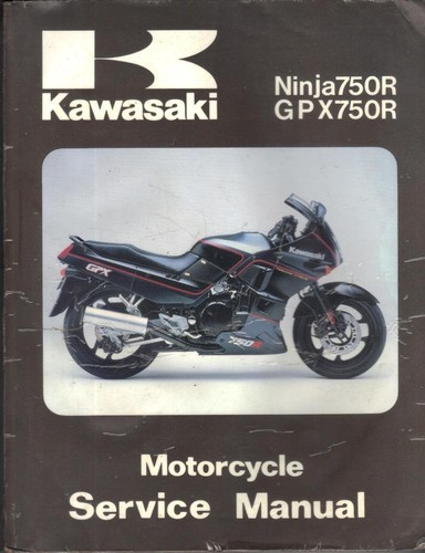 Kawasaki gpx750 - kawasaki,