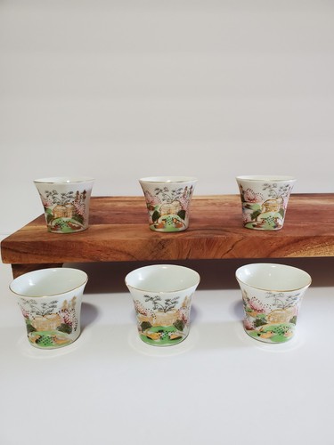 Set six japanese - set, tea