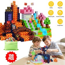 150x Kids Magnetic Building