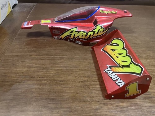 Tamiya avante 2001 red - tamiya,
