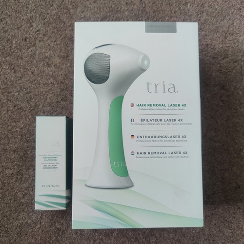Tria hair removal - 4x, +