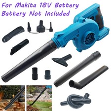 Cordless Leaf Blower for Makita 18V Battery 2-in-1 Electric Leaf Blower & Vacuum