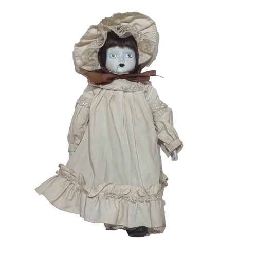Custom gothic horror porcelain - horror,