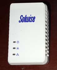 Solwise PL-85PE Homeplug twin