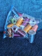 Machine Embroidery Thread Mix
