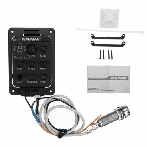 Fishman band 301 tuner - fishman, 4