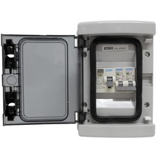 2 Way Garage Consumer Unit RCD