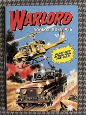 Warlord Book For Boys 1986