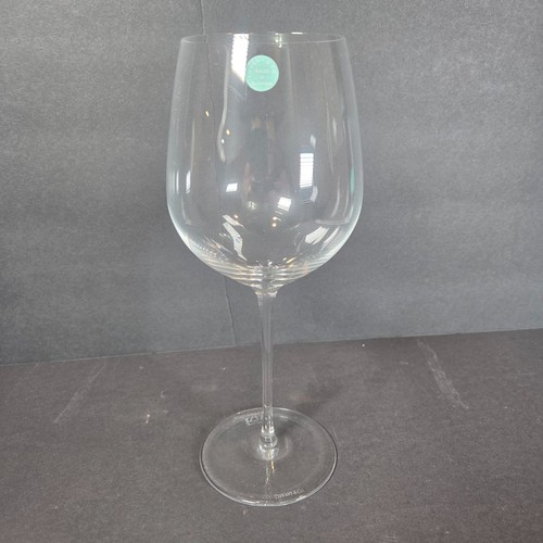 Tiffany red wine glasses - &,
