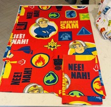 Fireman Sam Single Duvet Set