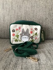 My Neighbour Totoro Embroidered Crossbody Bag