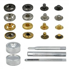 Rivets Double Cap Metal Stud