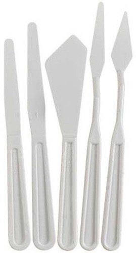 Set reeves plastic palette - 5,