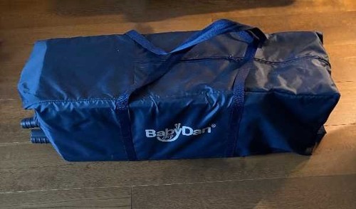 Used babydan travel - babydan, cot
