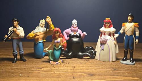 Disney little mermaid pvc - mermaid,