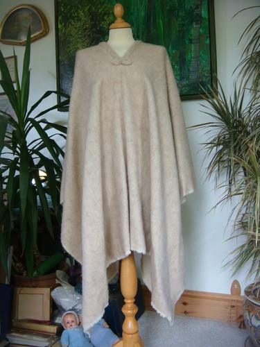 Vintage taupe mohair - taupe,