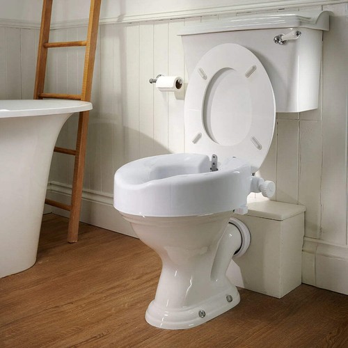 Unifix raised toilet seat - toilet,