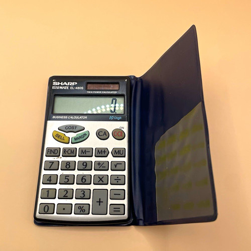 Sharp 480s elsimate - el-480s,