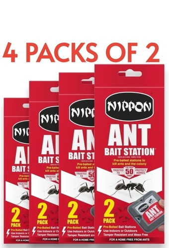 Packs nippon ant bait - 4,
