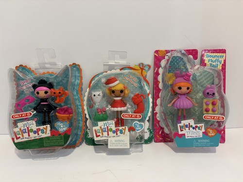 Set mini lalaloopsy dolls - lalaloopsy,