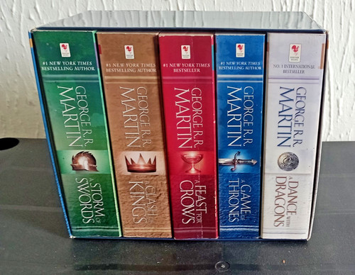 George martin game of - george, rr