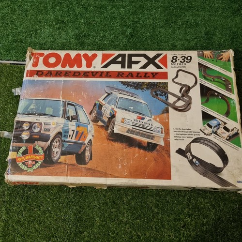 Tomy afx daredevil rally - daredevil, boxed