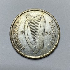 1928 Irish Free States Florin