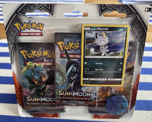Pokemon tcg sun - &, burning