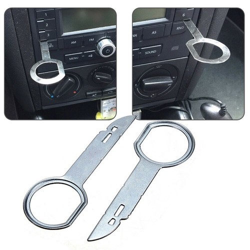 For radio removal - removal, key