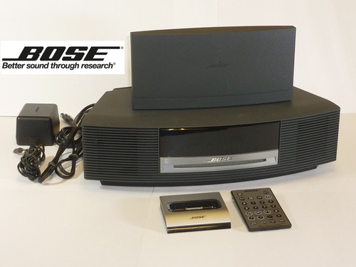 Bose wave music system with - bose,