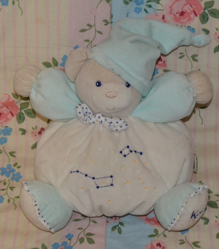 Kaloo puffball chubby teddy - kaloo,