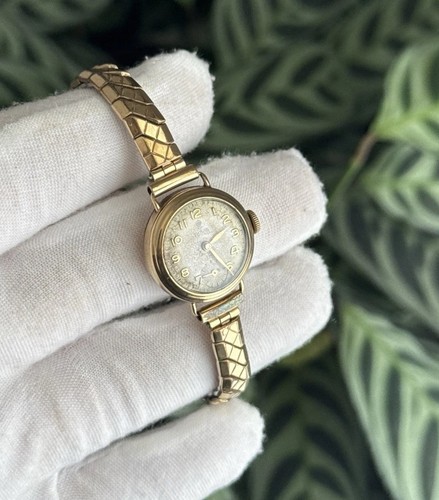 Vintage 1940 solid 9ct - 1940-50,