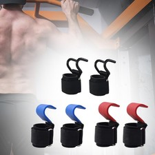 2Pcs Weight Lifting Hooks Hand