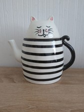 Ceramic Cat Teapot/Coffee Pot