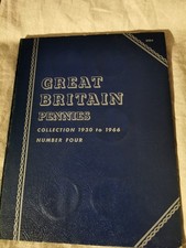 Whitman Coin Folders Album