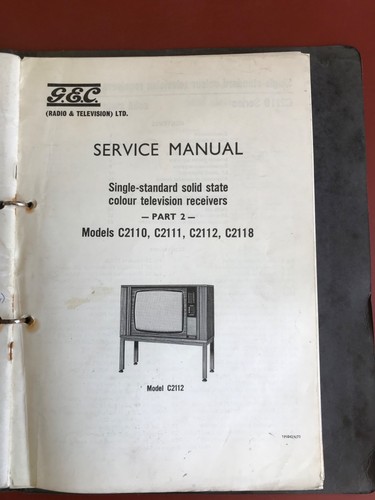 Gec c2110 c2111 c2112 - c2110,,