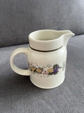 Royal Doulton Harvest Garland Lambethware Milk Jug - Other Spares Available !