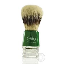 Omega 10218 Pure Bristle Shaving Brush - Green