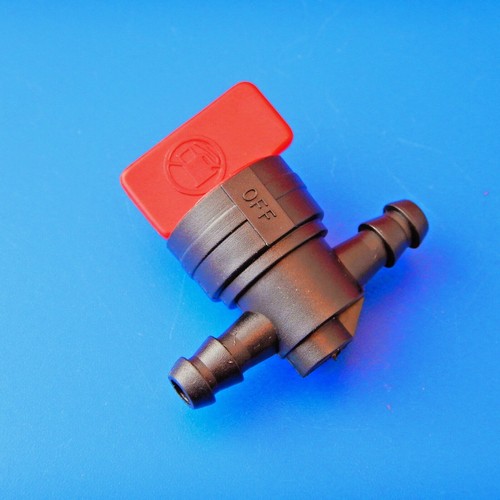 Line off petrol fuel tap - in-line,