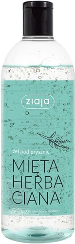 Ziaja mint tea shower gel - mint,