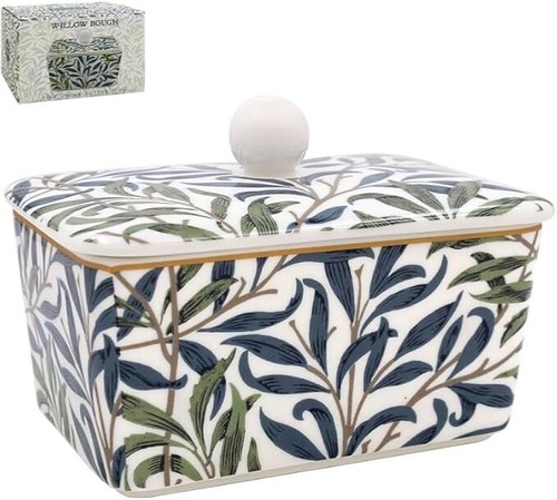 William morris ceramic butter - william,