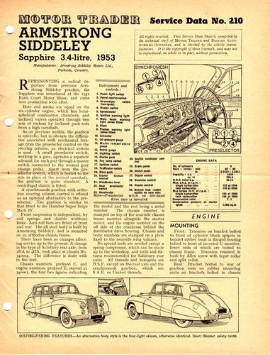 Armstrong siddeley sapphire - armstrong,