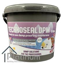Wykamol Technoseal Damp Proof Paint 5 Litre | Waterproof Liquid DPM Membrane