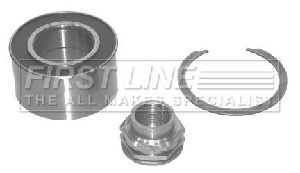 First line front - line, wheel
