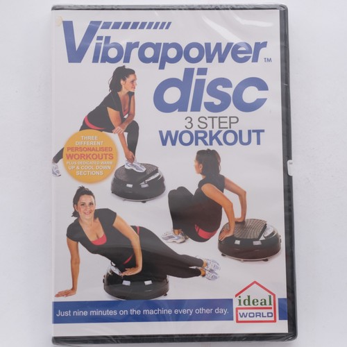 Vibrapower disc step workout - disc,