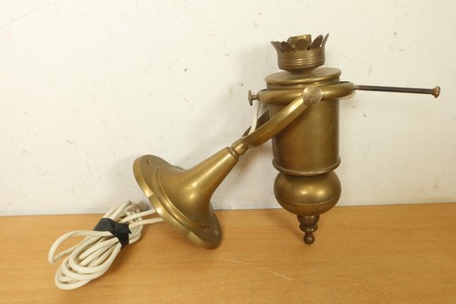 Vintage brass gimbal ships - vintage,