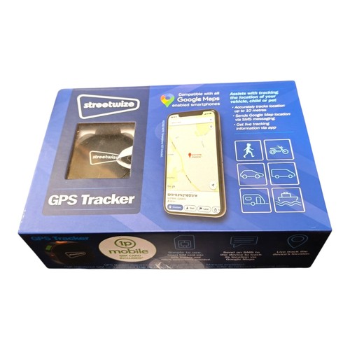 Streetwize gps tracker - streetwize,