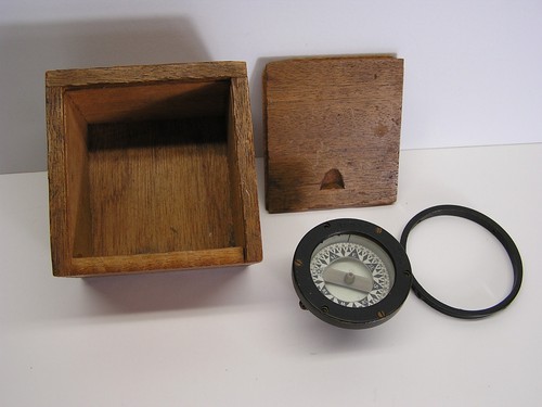 Antique ships compass - antique,